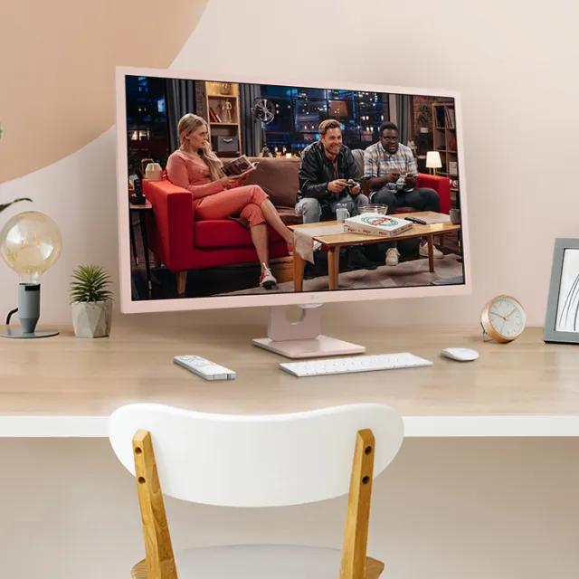 Image for One screen. Endless possibilities. Explore MyView Smart Monitors.