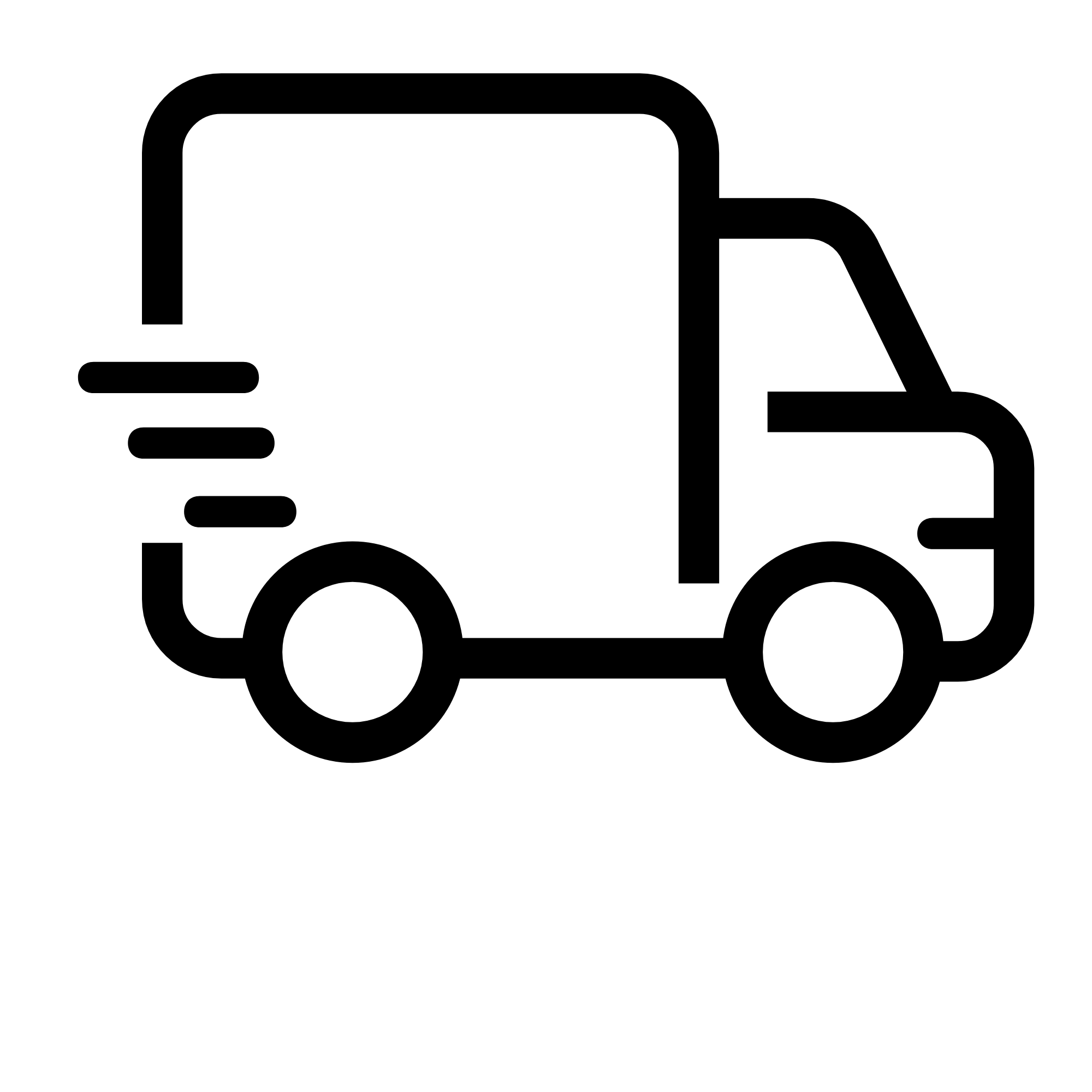 Free Delivery icon