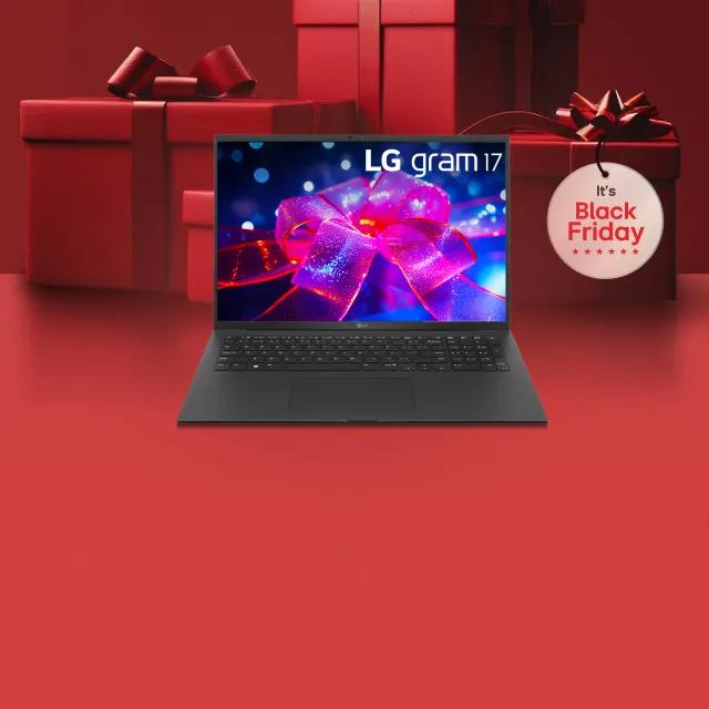 Image of Save $600 on the surprisingly lightweight 17” LG gram Laptop