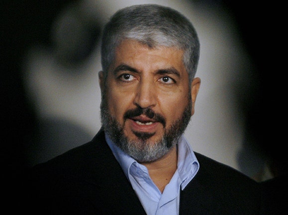 Hamas’s Khalid Mishal on the Gaza War, Tunnels, and ISIS