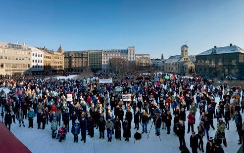 Image may contain City Town Urban Downtown Building Human Person Architecture Crowd and People