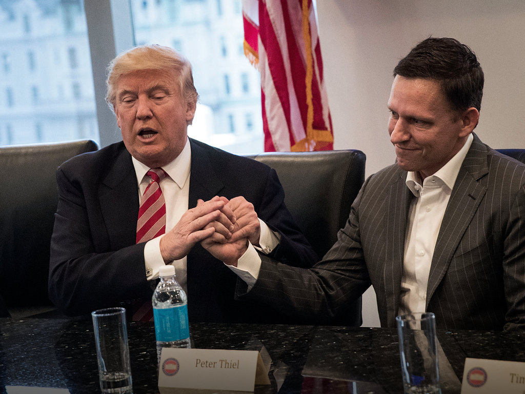 Is Trump Mulling Peter Thiel for a Top Intelligence Advisory Post?