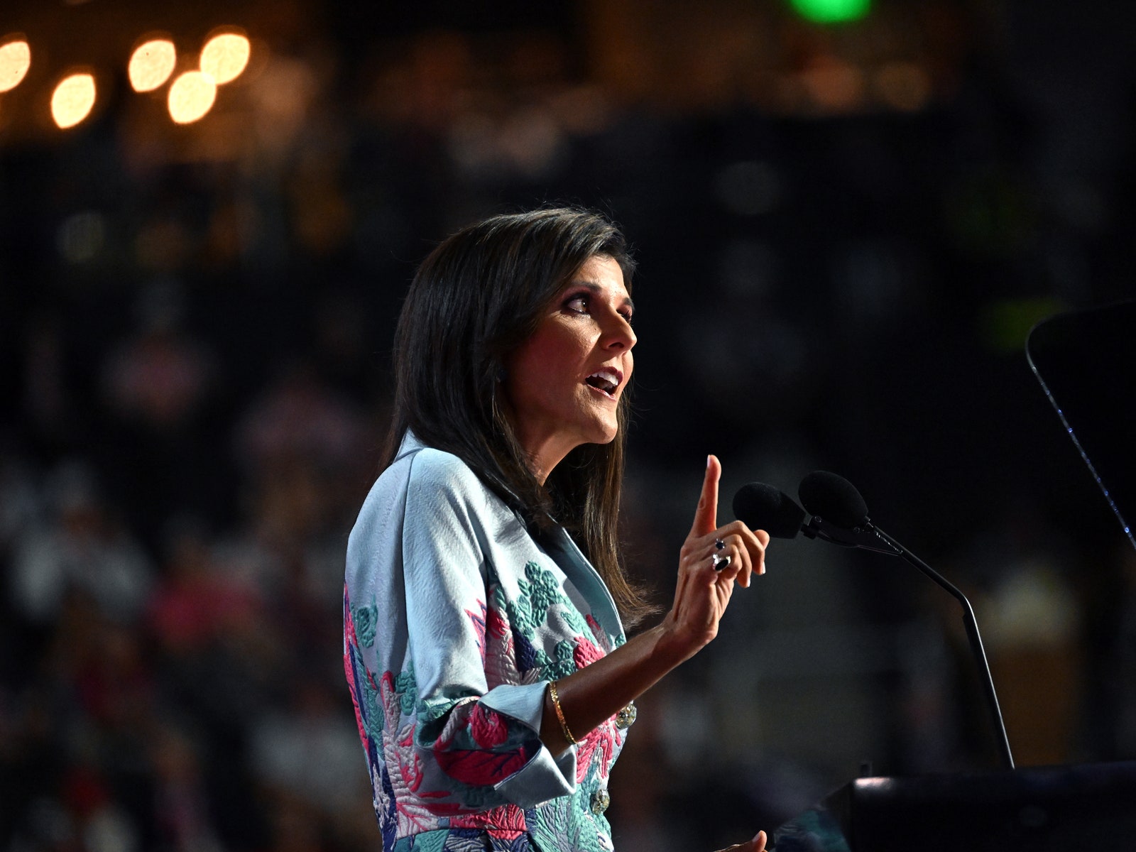 Nikki Haley Wants Her Own Voters to Get Off the Fence&-and Back Donald Trump