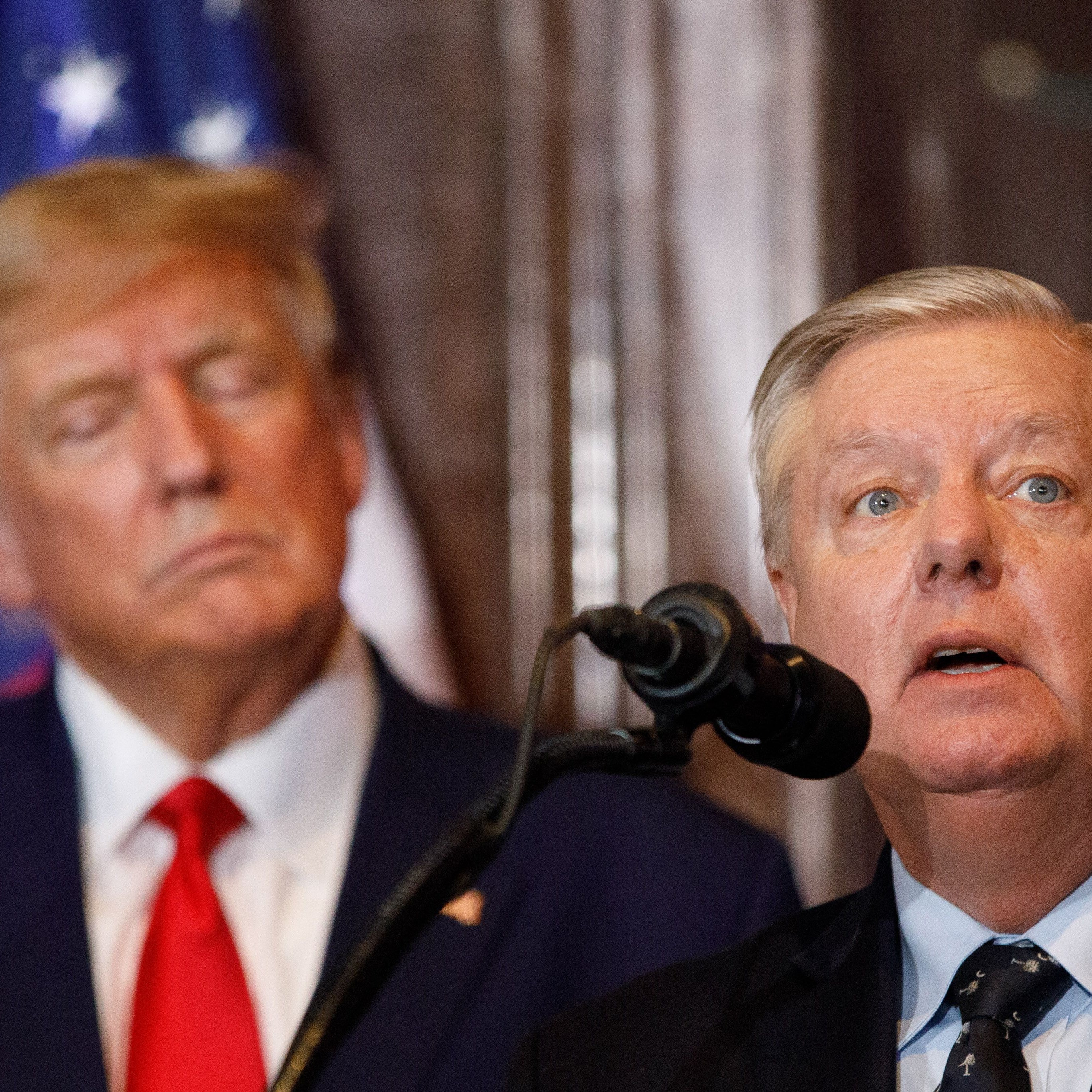 Lindsey Graham Warns Trump’s Unhinged Attacks on Harris May Lose Him the Election