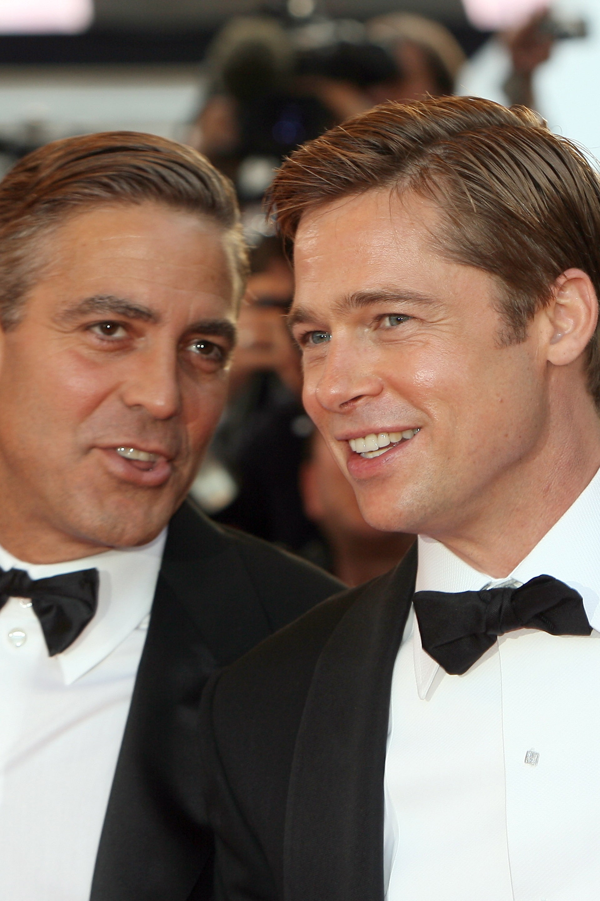 Brad Pitt ne serait pas ami avec George Clooney sans la princesse Diana