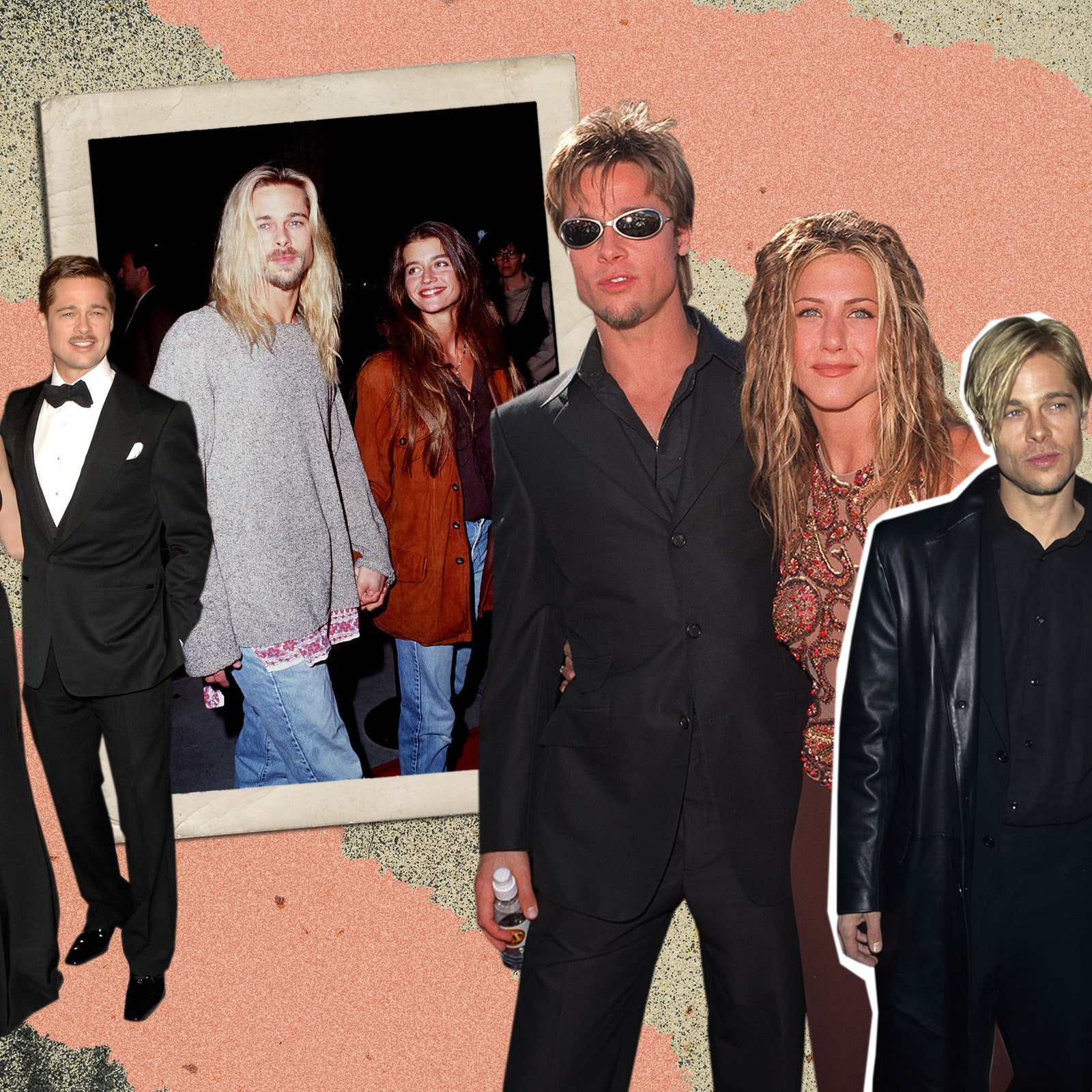 Brad Pitt copie-t-il le style de ses compagnes ou est-ce l’inverse ?