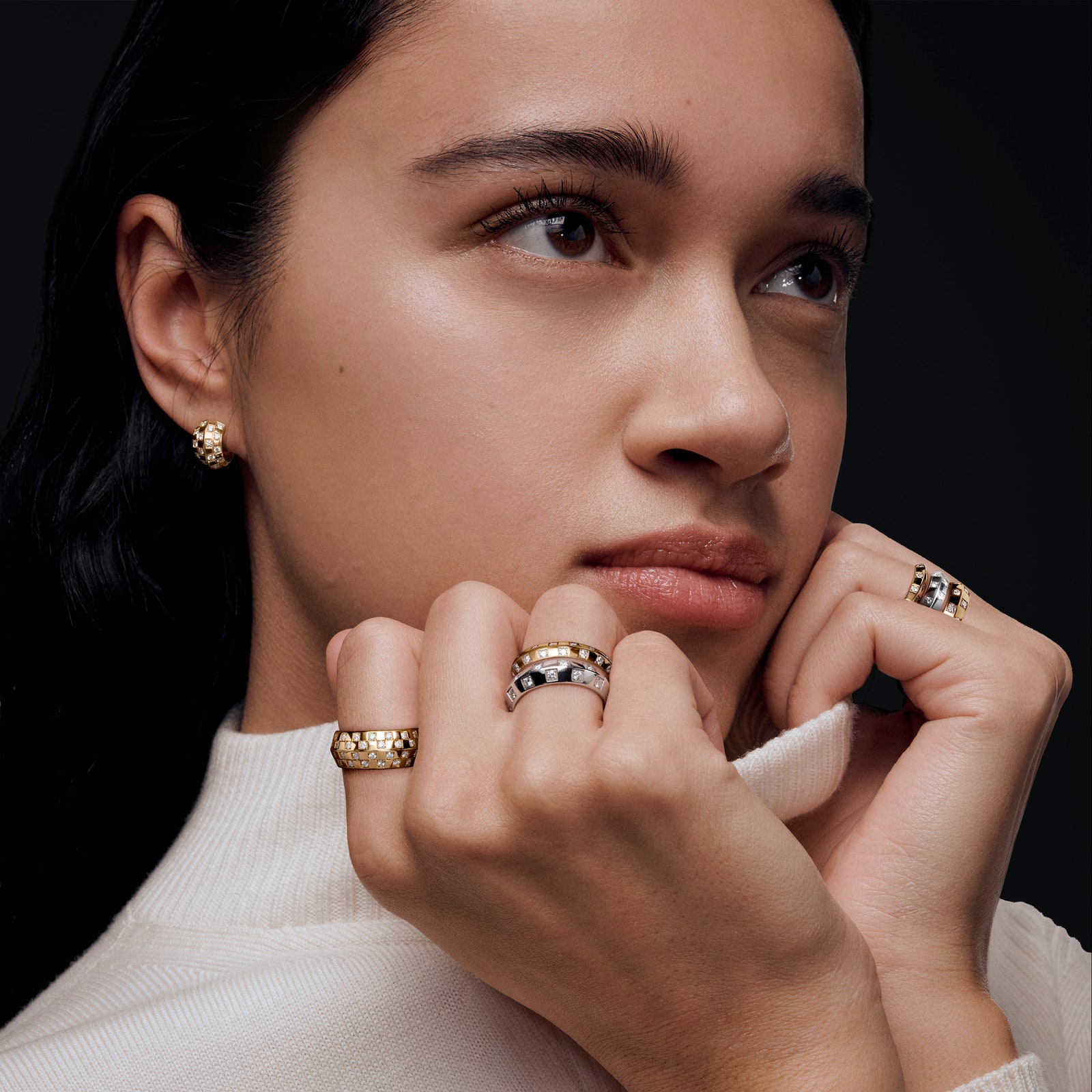 Louis Vuitton’s Signature Check Now Takes The Form Of Fine Jewellery