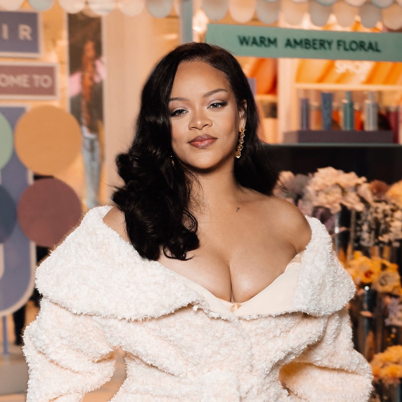 Rihanna Declares That Bathrobes Are Formalwear