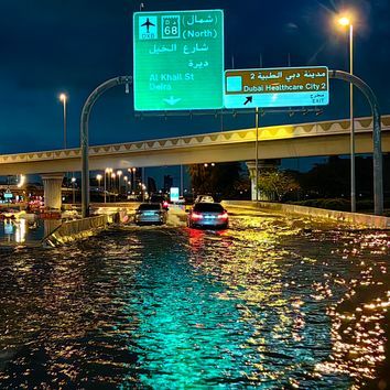 ドバイで起きた洪水の原因が「人工降雨」ではないと言える理由