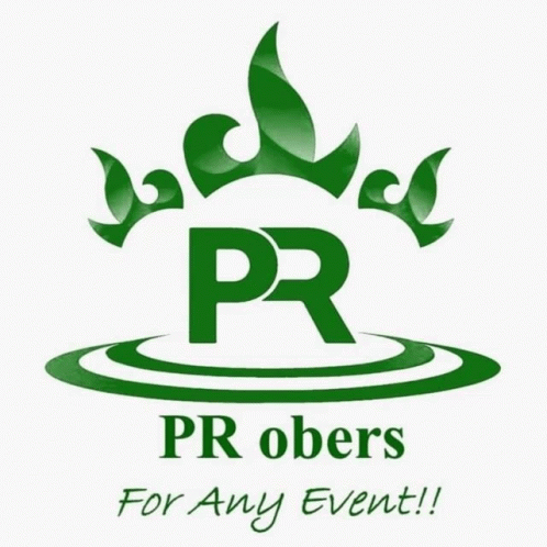 a logo for pr ober for any event