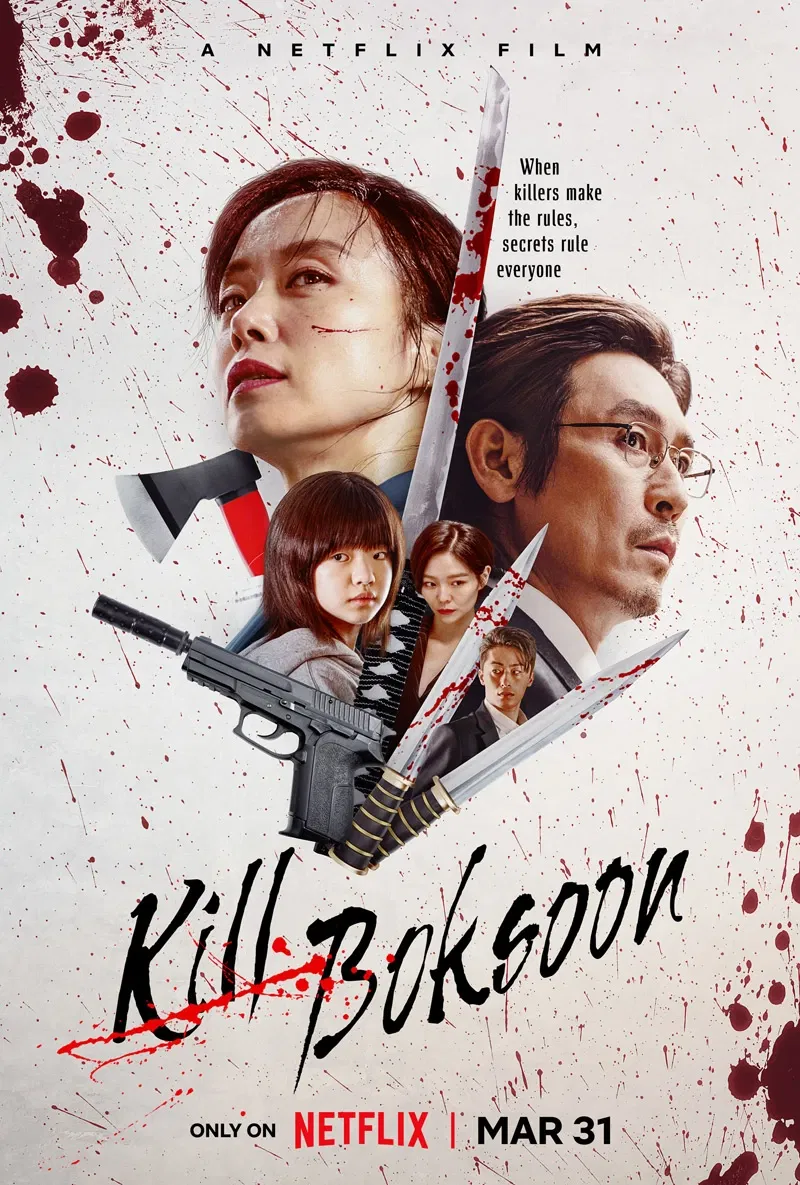 Kill Boksoon Poster