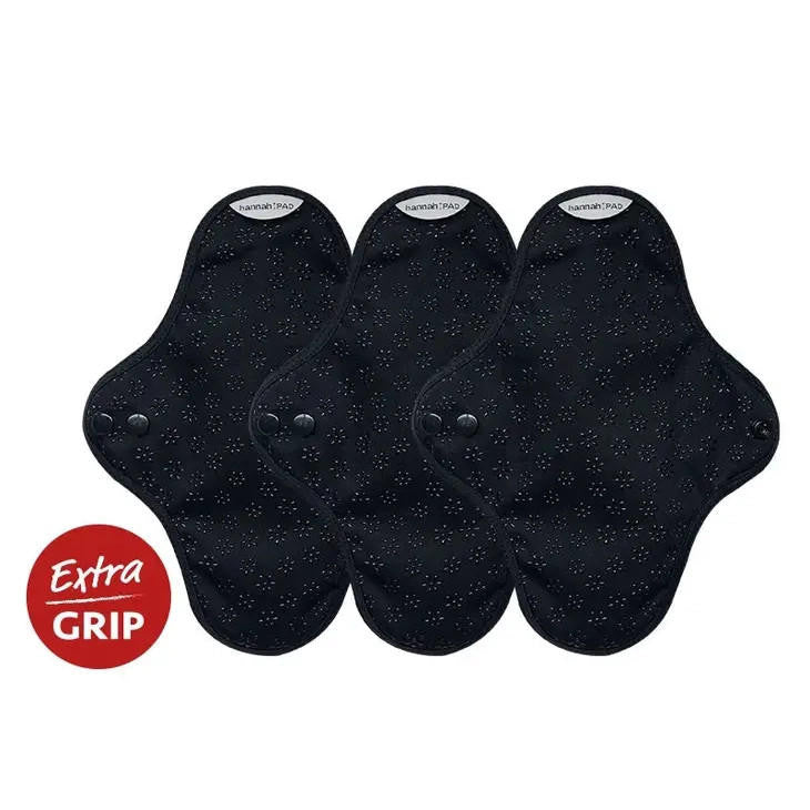 Imse Vimse The Brand hannah PANTY LINER 3-pack - Black 