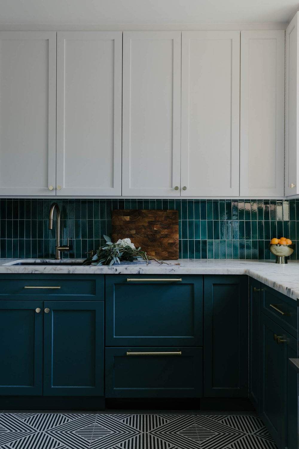 The Brooklyn Townhouse Kitchen by Casa Marcelo