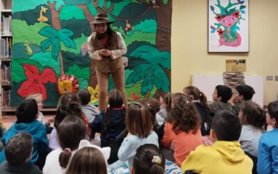 Los Jueves de Cuento comienzan esta semana con ‘La princesa Carlota y su dragón mascota’