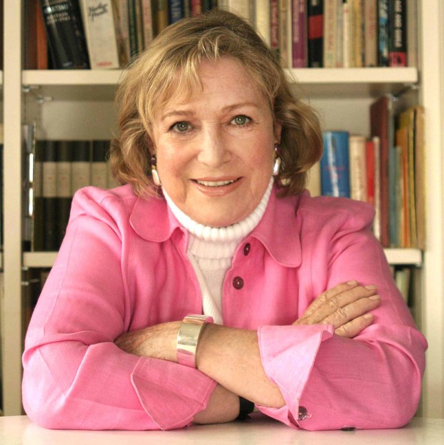 Mandatory Credit: Photo by David Cairns/REX/Shutterstock (532219b)Shirley ConranSHIRLEY CONRAN AT HOME IN PUTNEY, LONDON, BRITAIN - MAY 2005