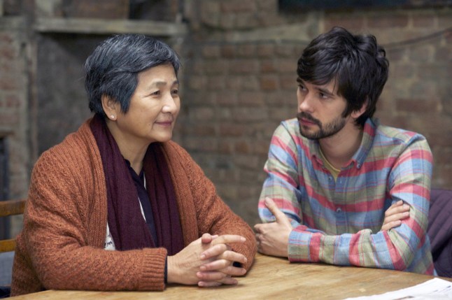 Cheng Pei-pei and Ben Wishaw