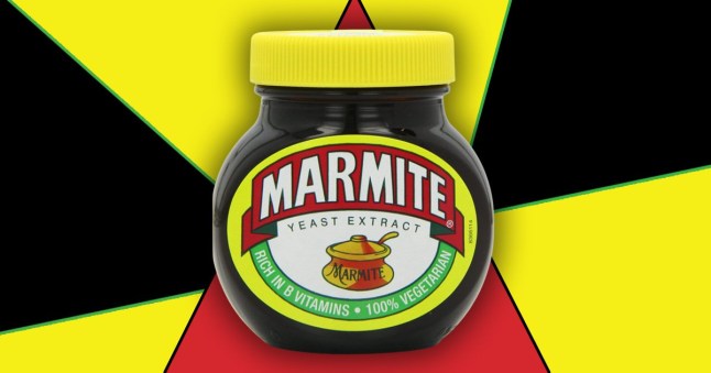 A jar of Marmite