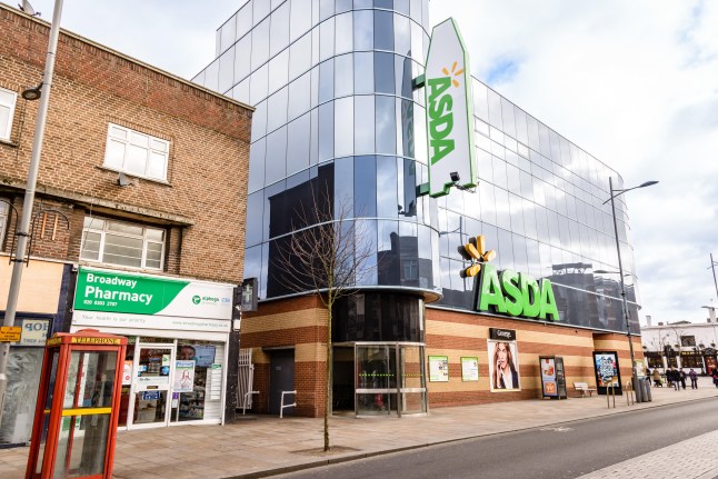 Asda in Bexleyheath.