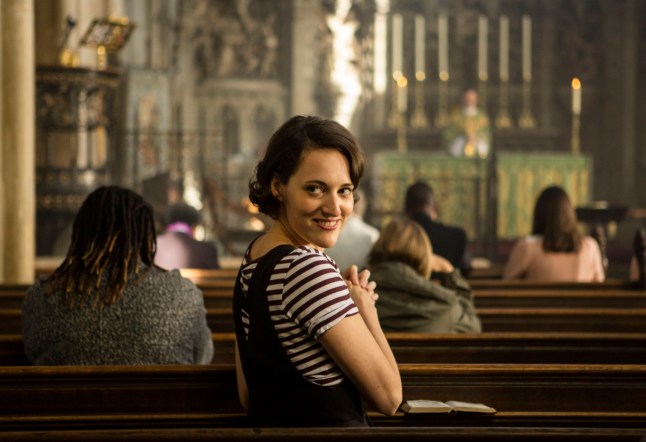 Television programme, 'Fleabag' - TX BBC: n/a - Episode: n/a (No. 2) - Picture Shows: Fleabag (PHOEBE WALLER-BRIDGE) - (C) Two Brothers - Photographer: Luke Varley