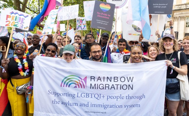 RAINBOW MIGRATION OCTOBER 26: LGBTQ+ discrimination in asylum detention