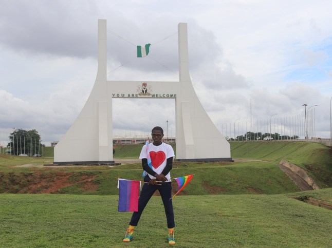 Abuja City Gate OCTOBER 26: LGBTQ+ discrimination in asylum detention JOEL MORDI