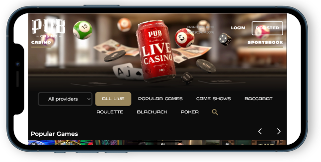 Images provided by Acroud for Best UK Live Dealer Casinos 2024 – Where to Play Live Casino Games article