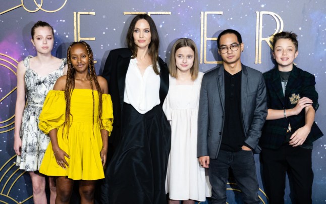 "The Eternals" UK Premiere - Red Carpet Arrivals