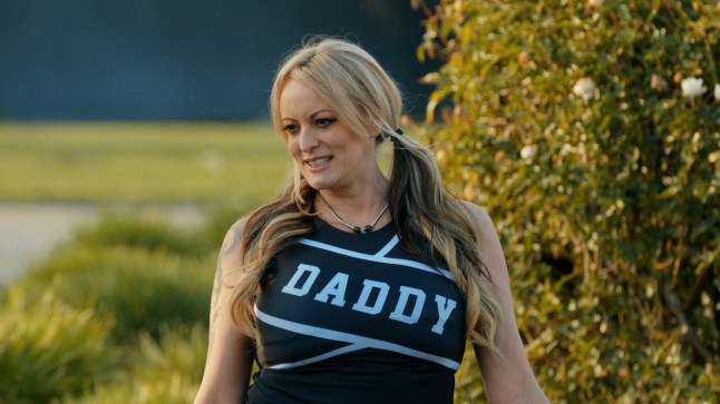 Stormy Daniels hosting For The Love of DILFs