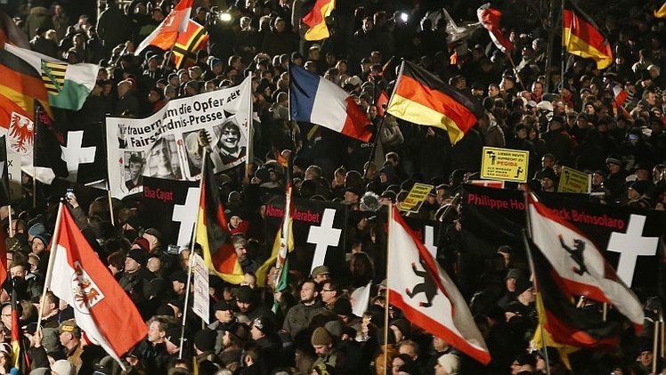 PEGIDA a RT: "No promovemos el odio; tratamos de preservar nuestra cultura"