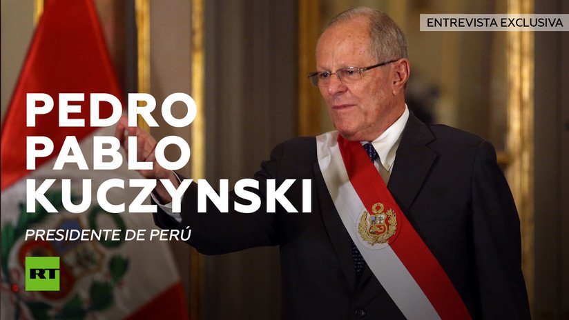 Kuczynski a RT: "Nos opondremos al muro de México"