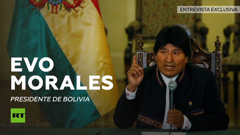 Entrevista con Evo Morales, presidente de Bolivia