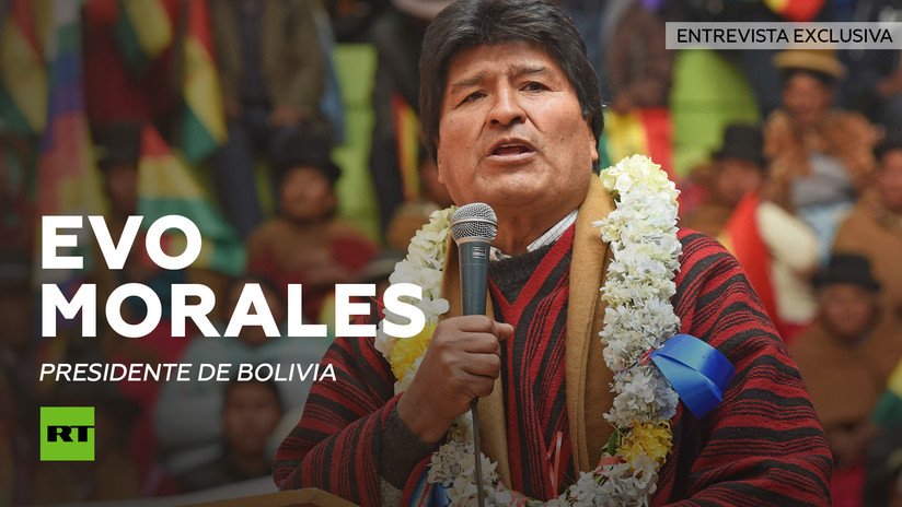 Entrevista con Evo Morales, presidente de Bolivia
