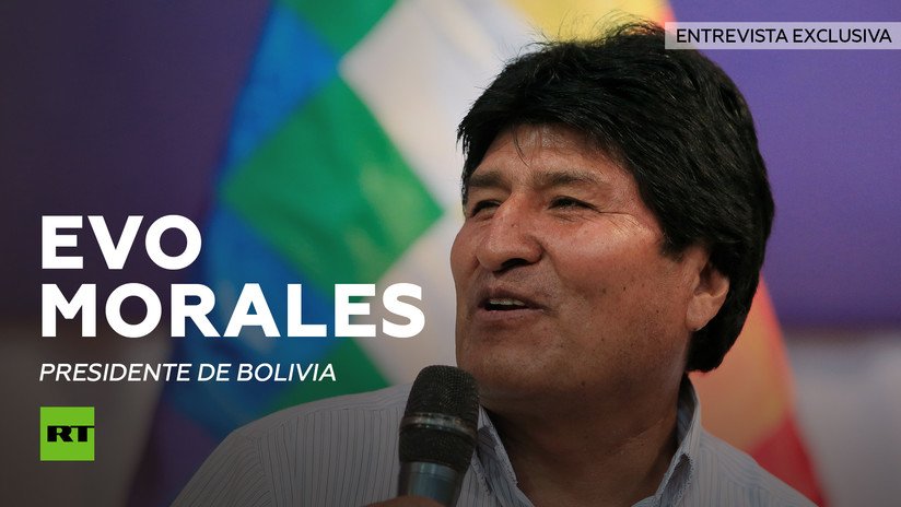 Entrevista con Evo Morales, presidente de Bolivia