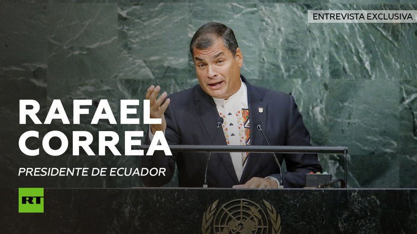 Entrevista con Rafael Correa, presidente de Ecuador