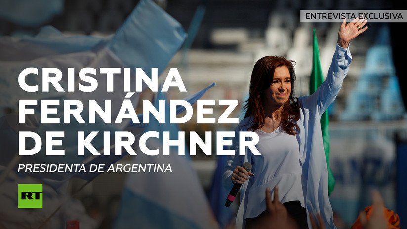 Kirchner a RT: "Putin se ha convertido en un líder global en la lucha contra el terrorismo"