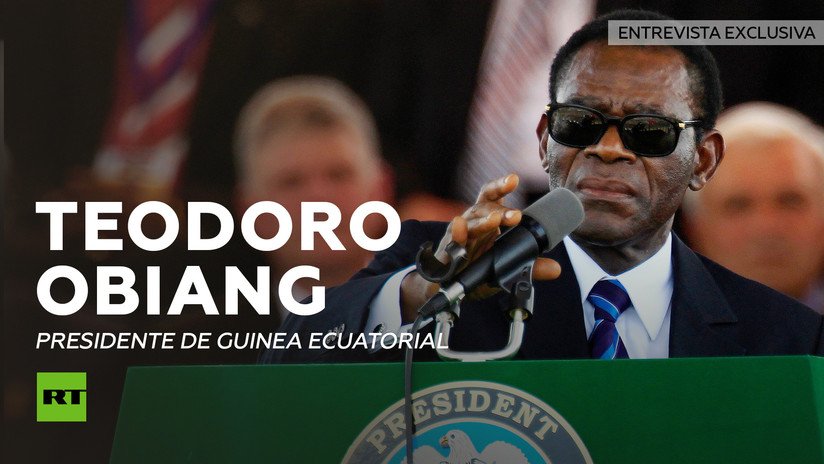 Entrevista con Teodoro Obiang Nguema, presidente de Guinea Ecuatorial