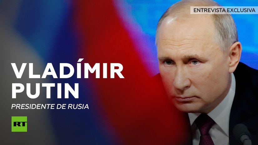 Entrevista con Vladímir Putin, presidente de Rusia