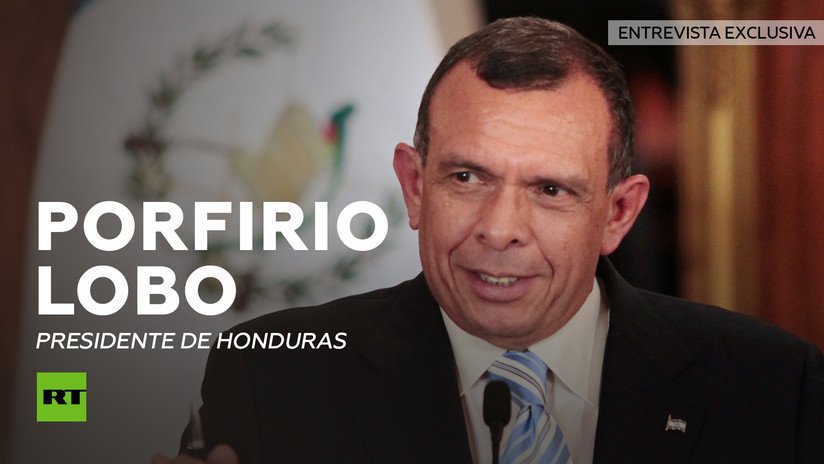 Entrevista con Porfirio Lobo, presidente de Honduras