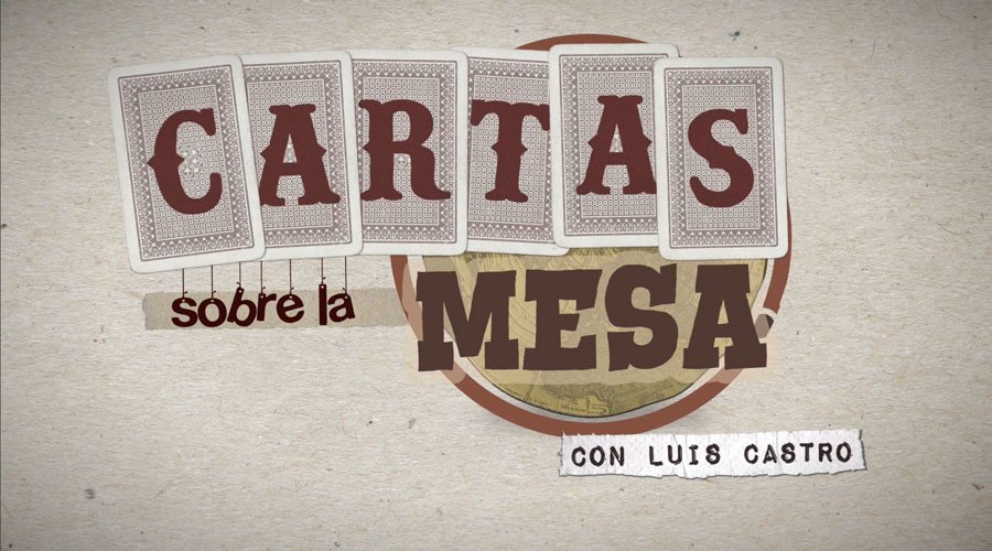 Cartas sobre la mesa