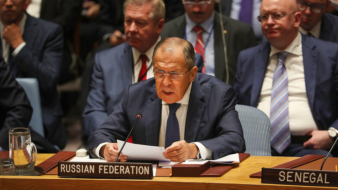 Lavrov denuncia el dictado de EE.UU. ante la ONU