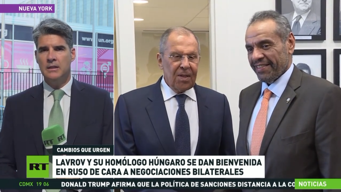 Lavrov: A la OTAN no le basta con haber creado el conflicto en Ucrania, EE.UU. quiere más