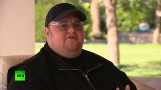 Kim Dotcom a RT: “EE.UU. espía permanentemente a todo el mundo”