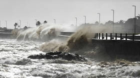 African coastal city hit by major storm damage (VIDEO)