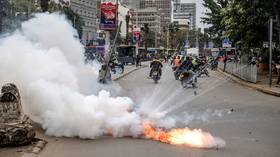 Unrest escalates again in Kenya