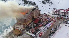 Ski resort inferno kills 76 in Türkiye (VIDEO)