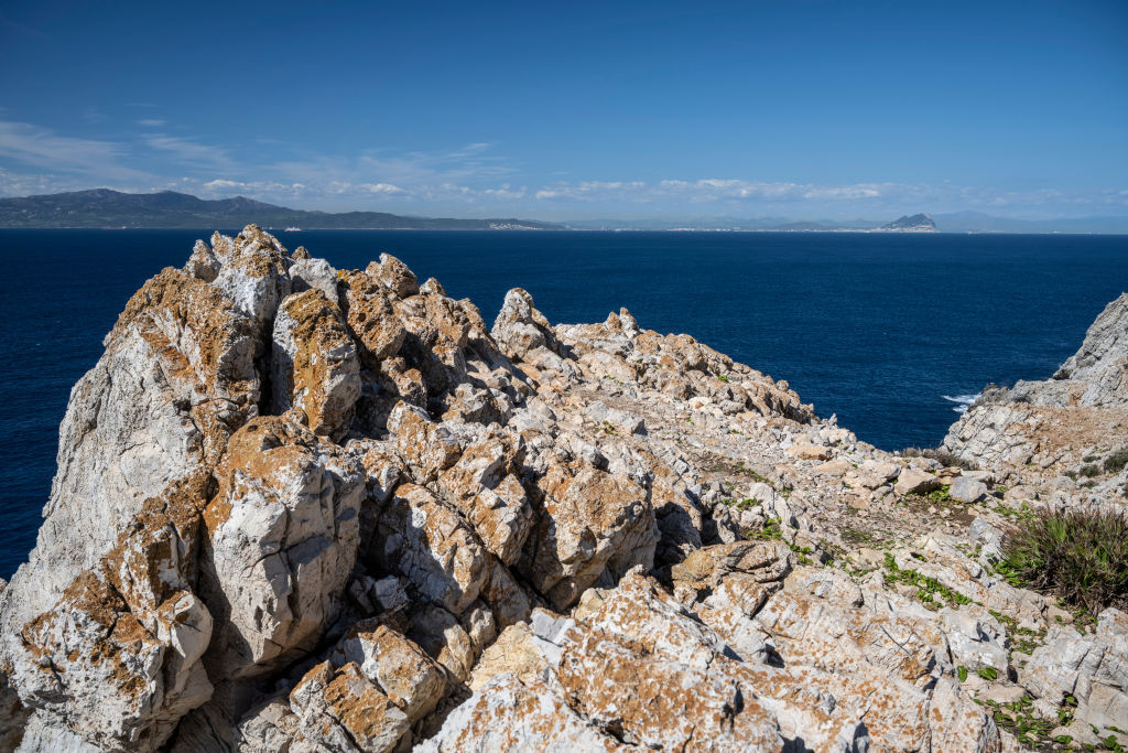 مضيق جبل طارق، طنجة المغربية. صورة تعبيرية.