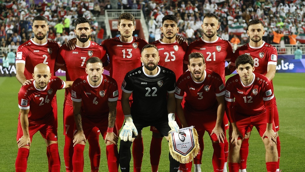 مفاجأة في قائمة منتخب سوريا لمباراتي كوريا الشمالية واليابان بتصفيات كأس العالم