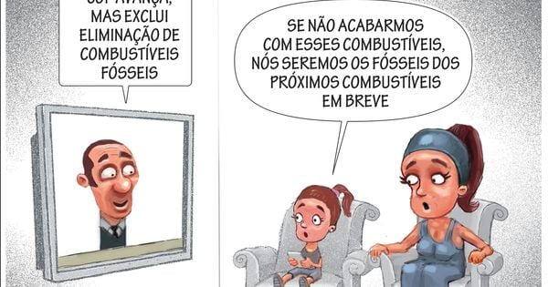 Confira a charge do Amarildo de 18/12/2023