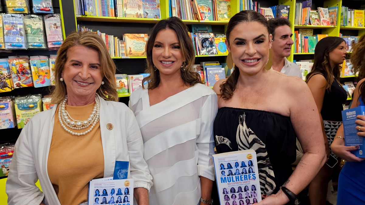 Lourdes Ferolla, Patricia Castro e Flávia Gama