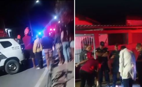 Segundo a Polícia Militar, vítima teve 16 perfurações pelo corpo; caso aconteceu na noite de terça-feira (30)